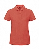 Polo Mujer BC - Color Pixel Coral